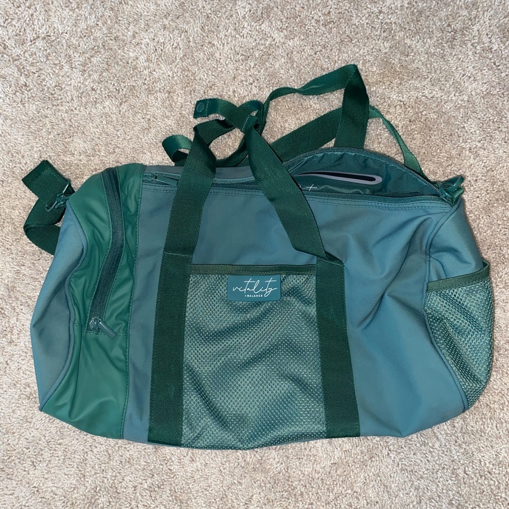 Green Duffel Bag